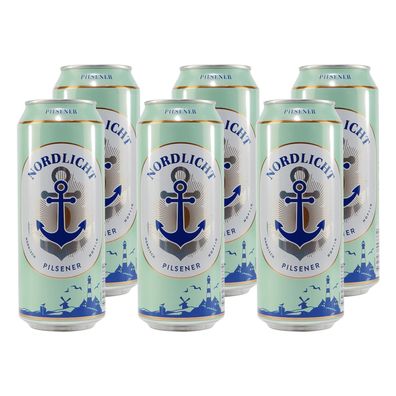 Nordlicht Pilsener (24 x 0,5L) EINWEG