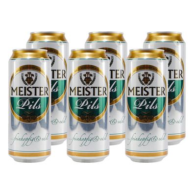 Meister Pils (24 x 0,5L) EINWEG