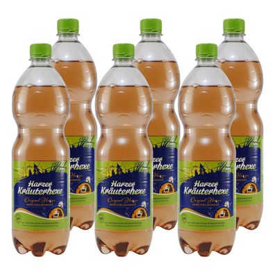 Harzer Kräuterhexe Limonade (12 x 1,0L) EINWEG