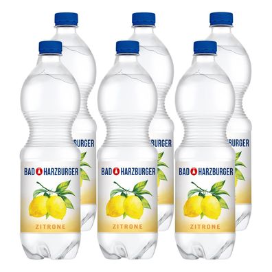 Bad Harzburger Zitronen Limonade (12 x 1,0L) EINWEG