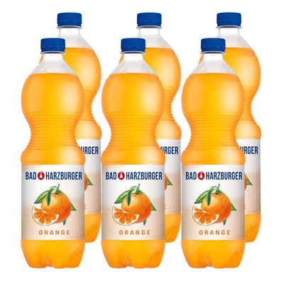 Bad Harzburger Orangen Limonade (12 x 1,0L) EINWEG