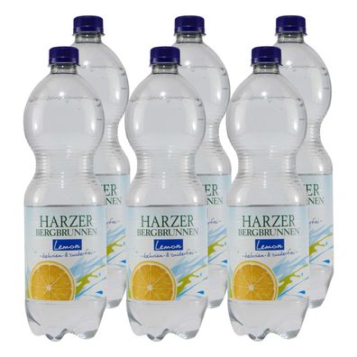 Harzer Bergbrunnen Lemon (12 x 1,0L) EINWEG