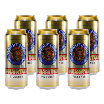 Pilsator Pilsener (24 x 0,5L) EINWEG