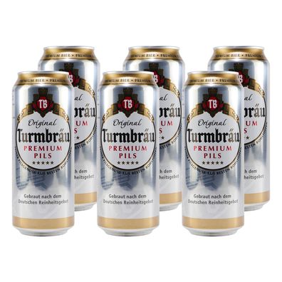 Turmbräu Premium Pils (18 x 0,5L) EINWEG