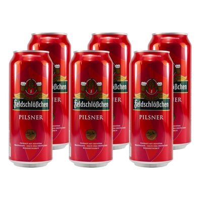 Feldschlößchen Pilsener (24 x 0,5L) EINWEG