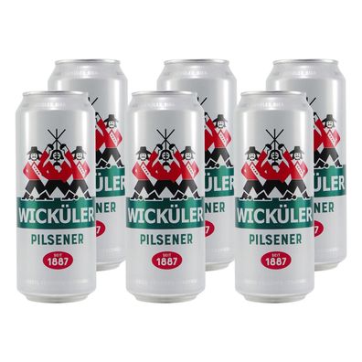 Wicküler Pilsener (24 x 0,5L) EINWEG