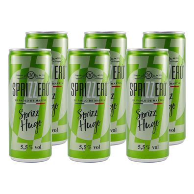 Sprizzero Sprizz Hugo (12 x 0,25L) EINWEG