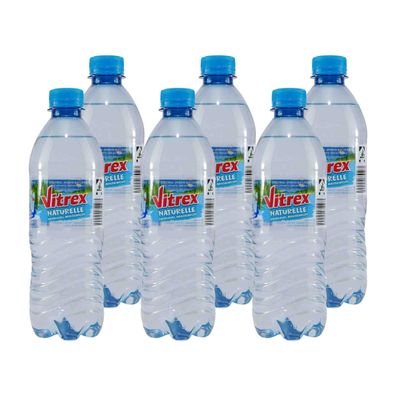 Vitrex Mineralwasser -Naturelle- (6 x 0,5L) EINWEG