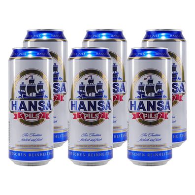 Hansa Pils (24 x 0,5L) EINWEG