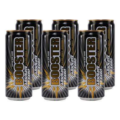 Booster Energy Drink Zero (24 x 0,33L) EINWEG