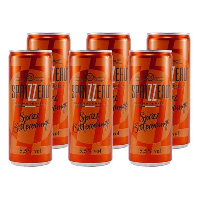 Sprizzero Sprizz Bitterorange (12 x 0,25L) EINWEG