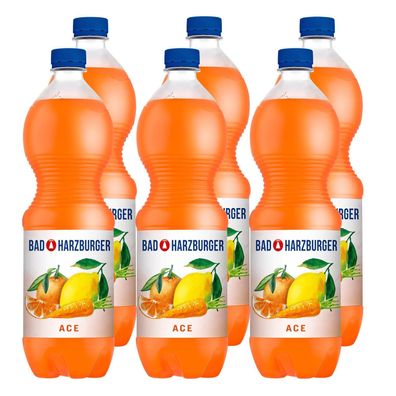 Bad Harzburger ACE Vitamingetränk (12 x 1,0L) EINWEG