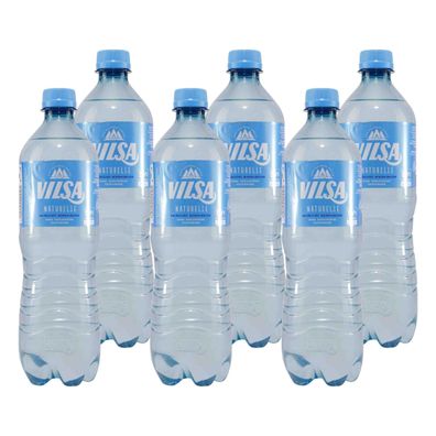 Vilsa Mineralwasser -Naturelle- (6 x 0,75L) EINWEG