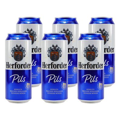 Herforder Pils (24 x 0,5L) EINWEG