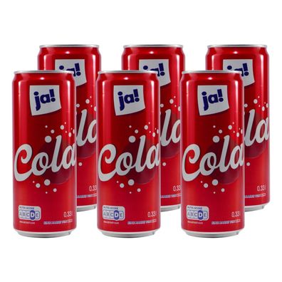 ja! Cola (24 x 0,33L) EINWEG