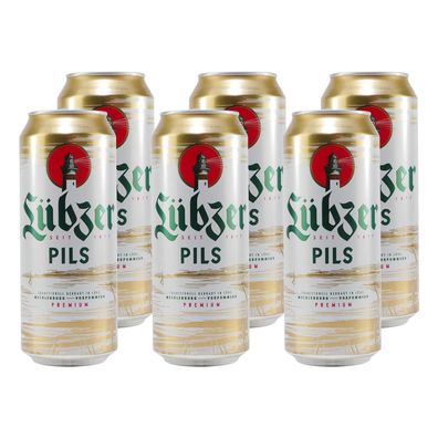 Lübzer Pils (24 x 0,5L) EINWEG