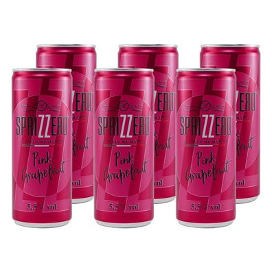 Sprizzero Pink Grapefruit (12 x 0,25L) EINWEG