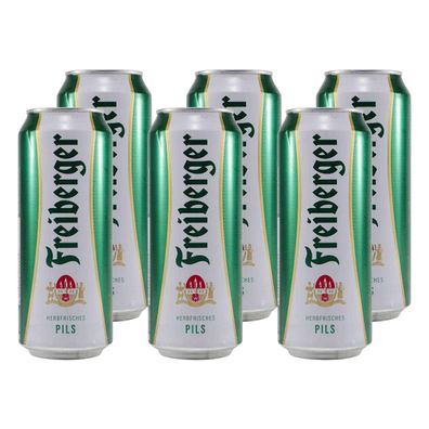 Freiberger Pils (24 x 0,5L) EINWEG