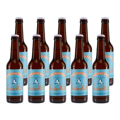 Gala Hell - NJB Brauerei (10 x 0,33L) Mehrweg