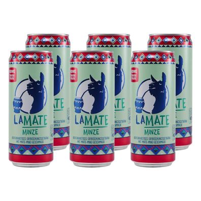 Beste Wahl Lamate Minze (24 x 0,33L) EINWEG