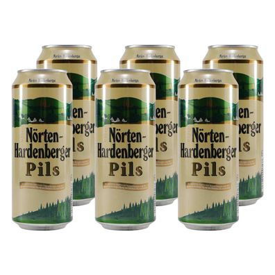 Nörten-Hardenberger Pils (24 x 0,5L) EINWEG