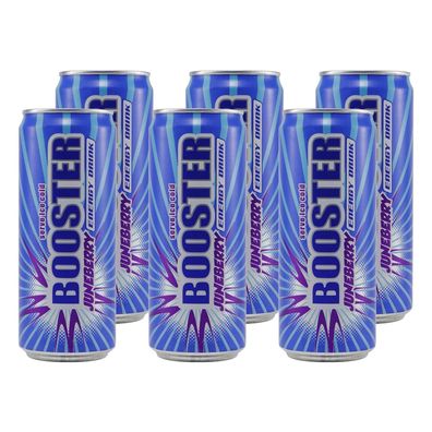 Booster Energy Drink Juneberry (24 x 0,33L) EINWEG