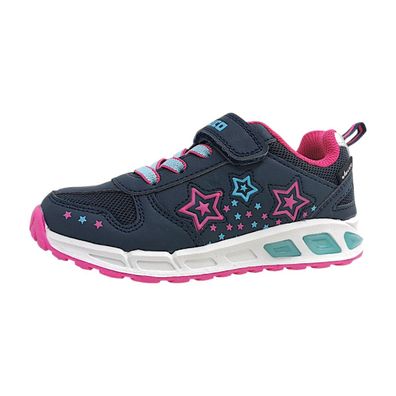 Lico Blinky Girl 300270 Blau marine/pink/türkis 1238