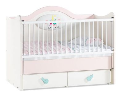 Babybett Unicorn, 70x130 cm