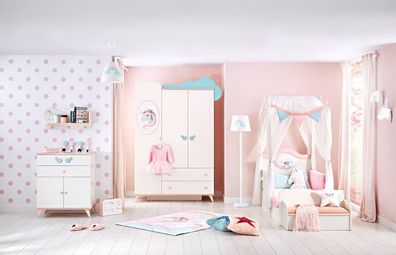 Kinderzimmer Unicorn, 4-teilig