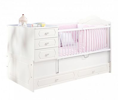 Mitwachsendes Babybett Country
