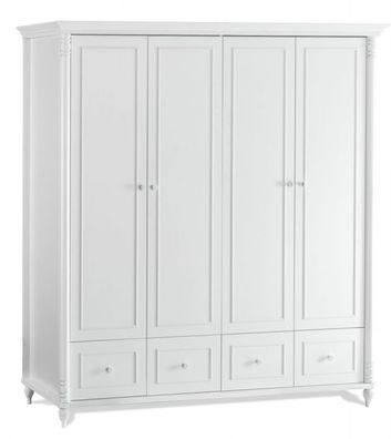 Kleiderschrank NIL, 4-türig