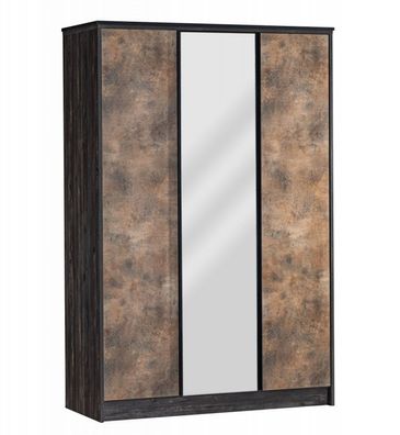 Kleiderschrank COSMOS, 3-türig