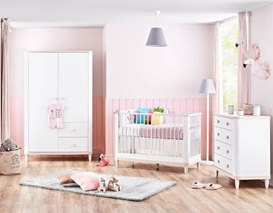 Babyzimmer LIMA, 3-teilig