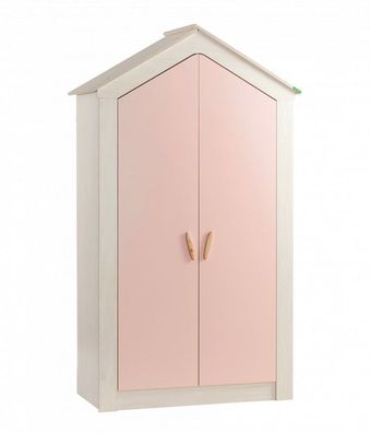 Kleiderschrank PINK HOUSE, 2-türig