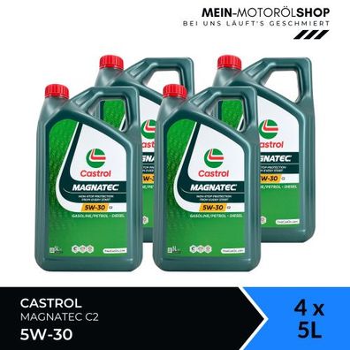 Castrol Magnatec 5W-30 C2 4x5 Liter