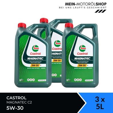 Castrol Magnatec 5W-30 C2 3x5 Liter