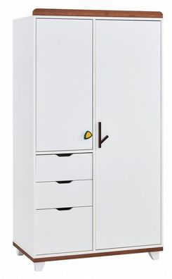 Kleiderschrank KAKULE, 2-türig