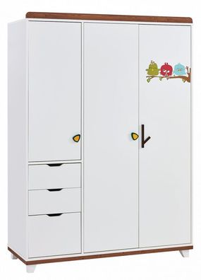 Kleiderschrank KAKULE, 3-türig
