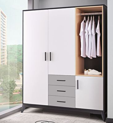 Kleiderschrank BREDA, 3-türig