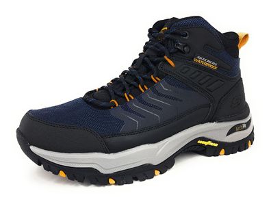 Skechers Arch Fit Dawson 204634 NVBK Blau NVBK