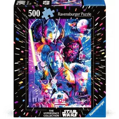Ravensburger Puzzle Star Wars Hyperspace: Versteckte Bedrohung XXL 500 dlc