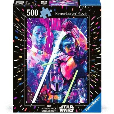 Ravensburger Puzzlespiel Star Wars Hyperspace: Ahsoka XXL, 500 Stück