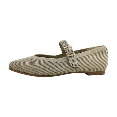 La Strada 2303386/4522 Beige beige/silver knitted 4522