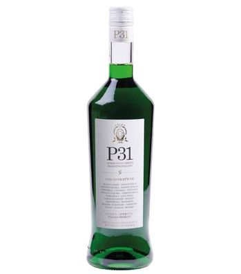 P31 Aperitivo Green (11 % vol, 1 Liter)