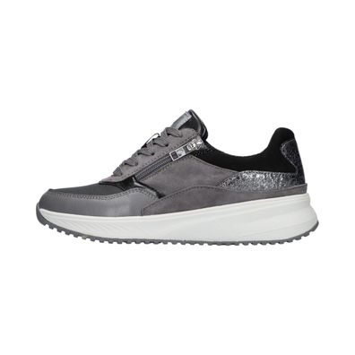 Waldläufer H-Mara 765001-103/201 Schwarz grau