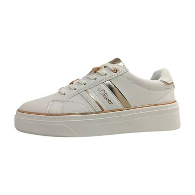 s. Oliver 2177773/01H1 Weiß white/rose/gold 01H1