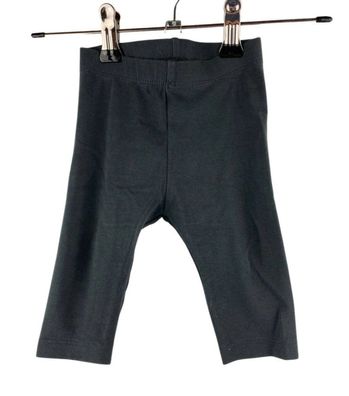 H&M Leggings Gr. 56 Anthrazit Babyhose Wie Neu Baumwolle