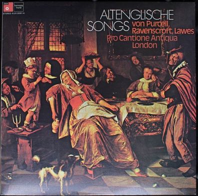 BASF KUX-3061-H - Henry Purcell, Thomas Ravenscroft, William Lawes, Pro Cantione