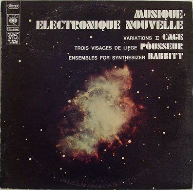 CBS S 34-61 064 - John Cage, Henri Pousseur, Milton Babbitt - Musique Electroniq