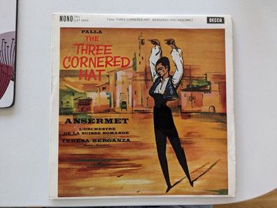 DECCA LXT 5659 - Manuel De Falla, Ernest Ansermet, L'Orchestre De La Suisse Roma
